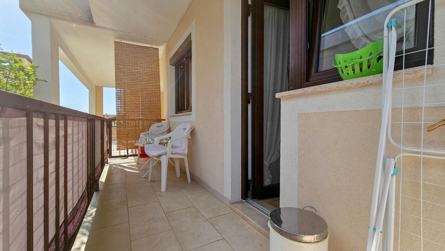 Maja One Apartman Novigrad Istria Kültér fotó